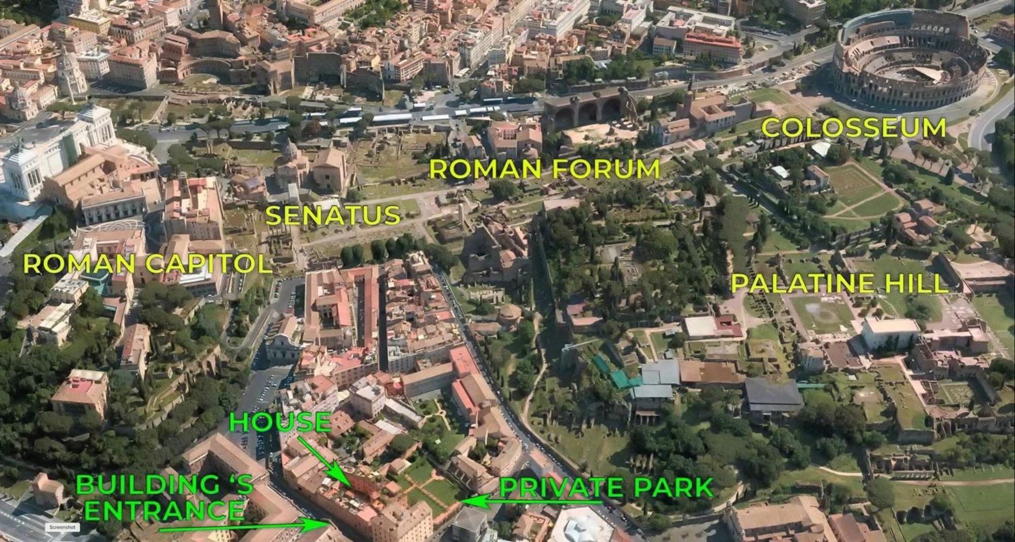 Trastevere - Colosseo Luxury House Rzym Zewnętrze zdjęcie